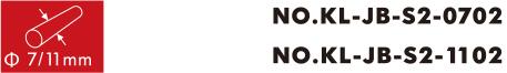 NO.KL-JB-S2-0702 / NO.KL-JB-S2-1102 0